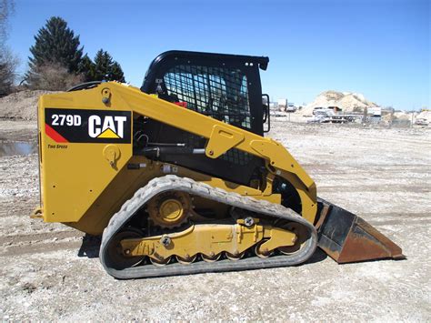 cat 279d skid steer specs